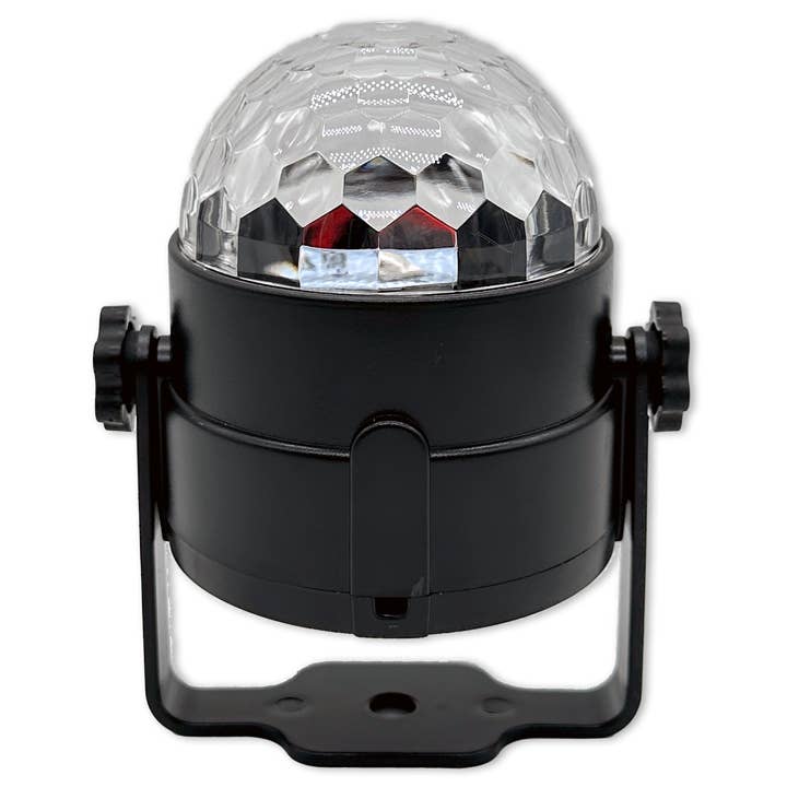 Novelty Brands - Wholesale Retailer Display - Home & Living - USB LED Disco Mood Light with Suction Cup Mount - 4 Display