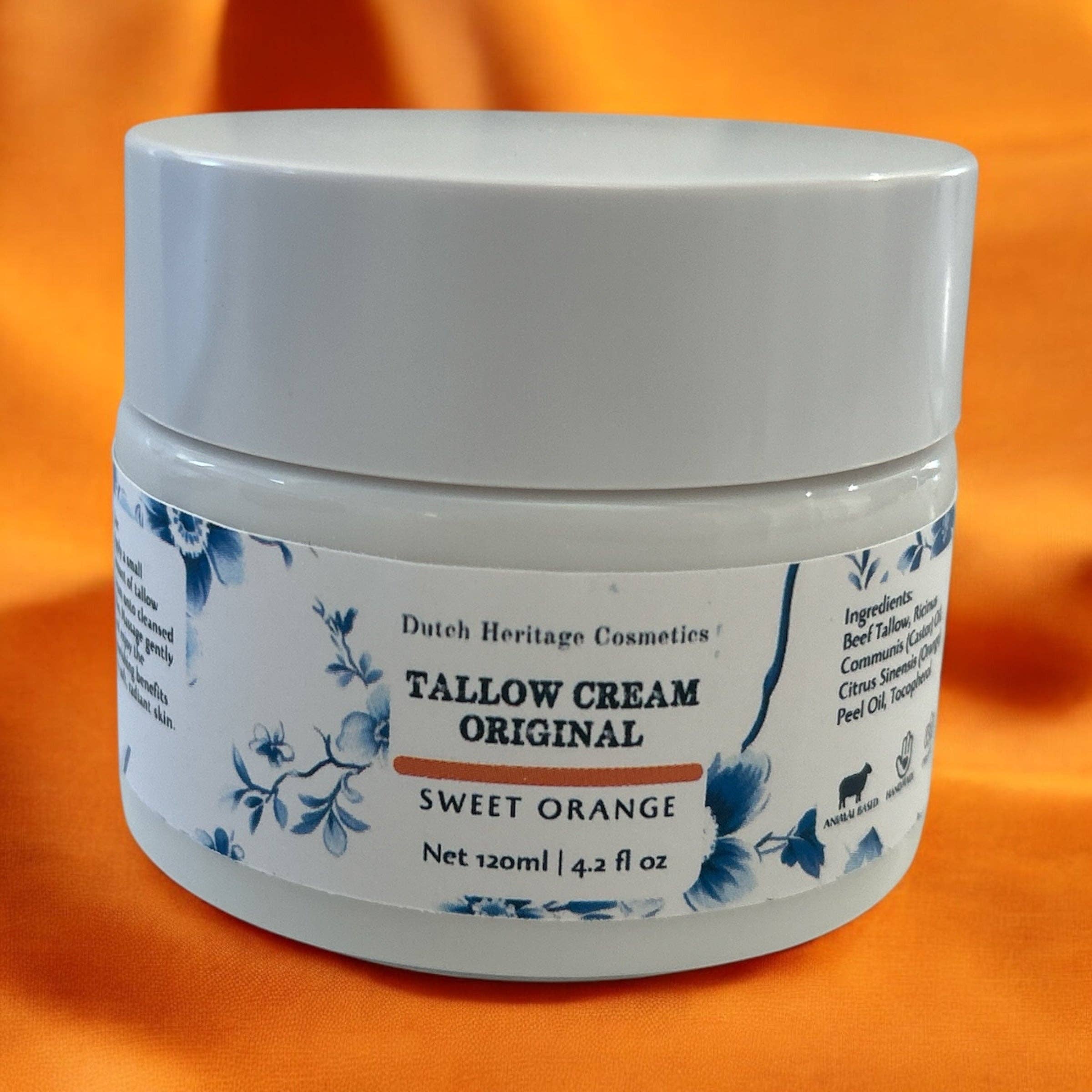 Dutch Heritage Cosmetics - Wholesale Body Cream/Lotion - Tallow Cream Original0