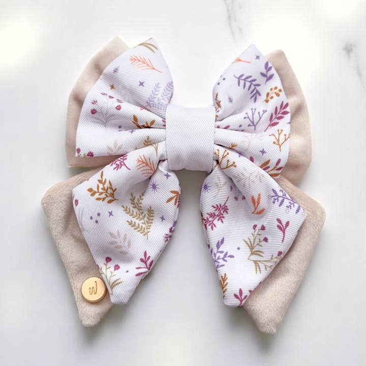 Perro Mariposa Pajarita: Chiswick Oyster para venta al por mayor de WYLD CUB