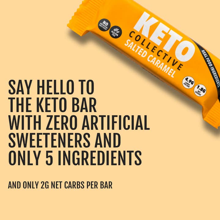 Keto Collective – wholesale Snack bar – SALTED CARAMEL KETO BARS (x 15)1