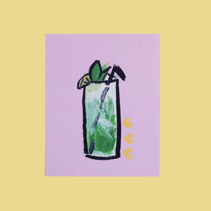 Imprimé Mojito pour la vente par bethmade