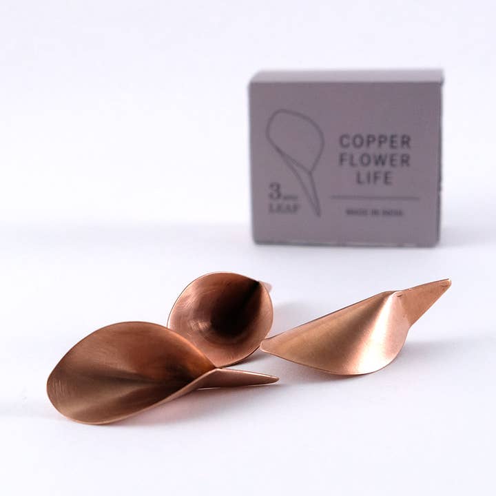 shesay - Wholesale Planting/Potting Soil - Copper Flower Life Leaf – Elegant Tool for Fresh Cut Stems0