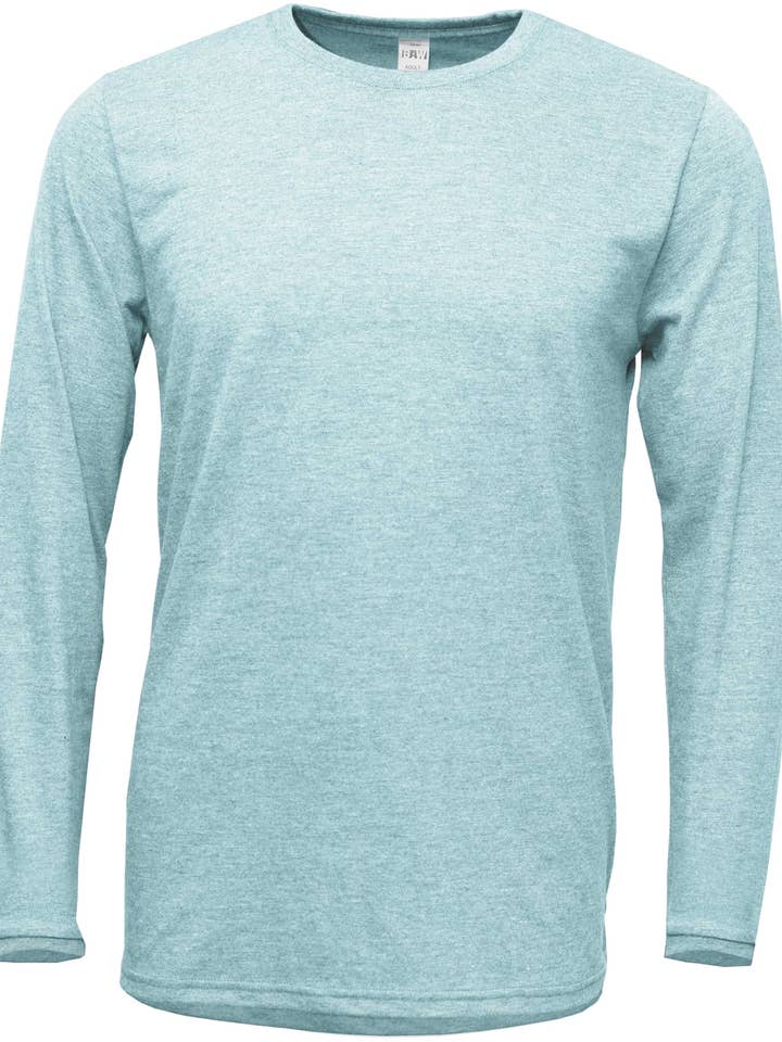 Stryder Gear - Wholesale T-Shirt - Men's - LONG SLEEVE BAW SOFT-TEK
