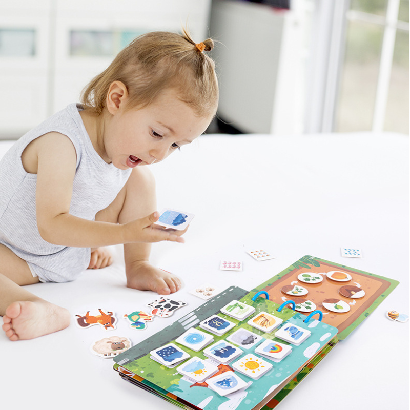 Joymaxx - Wholesale Coloring & Activity Book - Kids & Baby - Montessori Busy Book - Traffic4