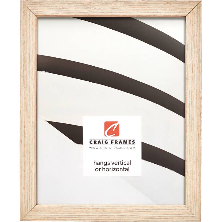 Craig Frames - Wholesale Picture Frame - 8.5x11 Picture Frame, Farmhouse Beige, Assembled