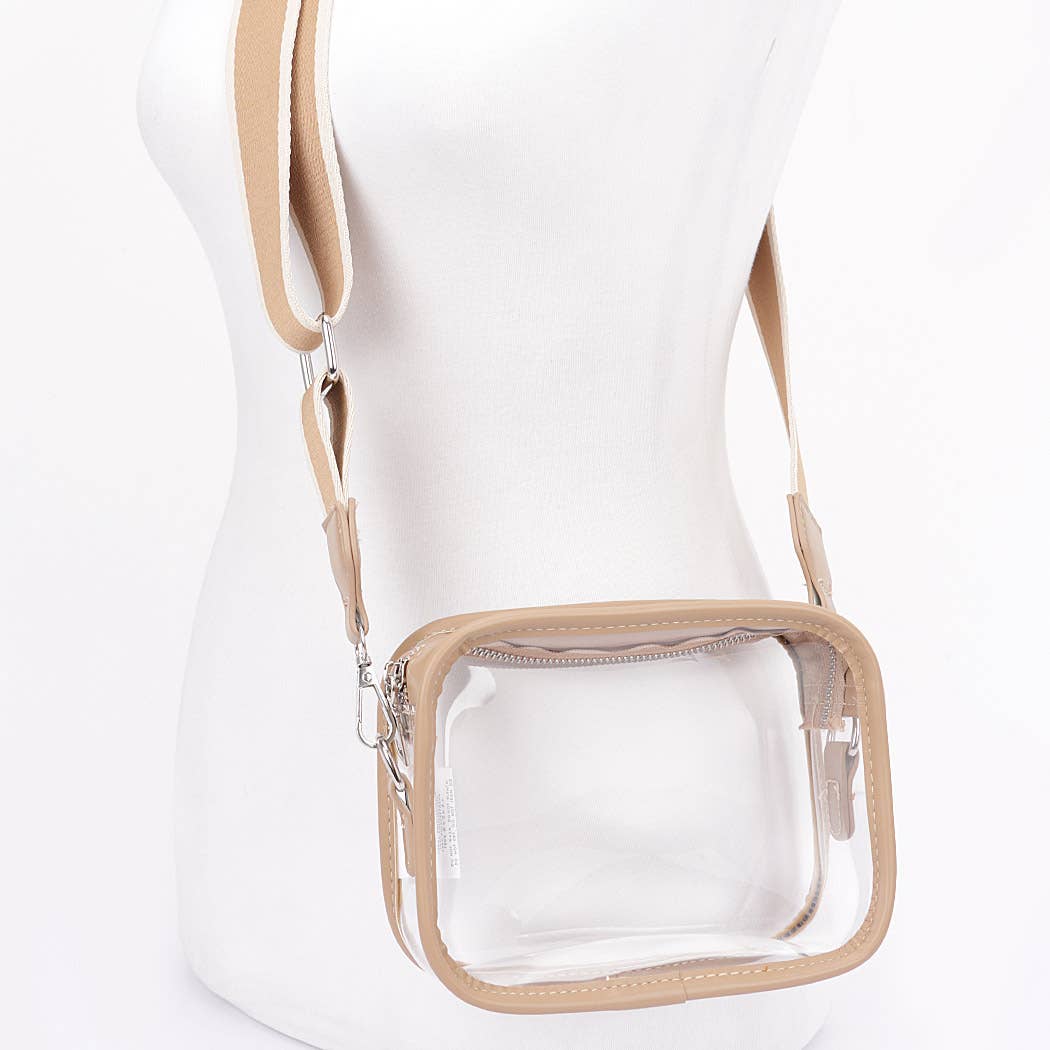 3AM BY H&D ACCESSORIES - Venta al por mayor Bolso de mano - Mujer -  Bolsa transparente para cámara con correa ancha5