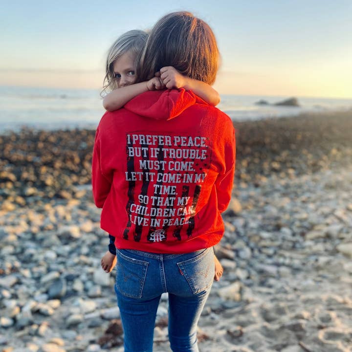 Raise The Standard - Venta al por mayor Sudadera con capucha - Unisex - Sudadera con capucha I Prefer Peace5