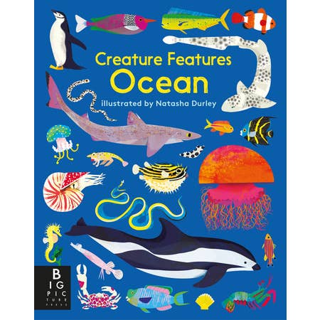 Penguin Random House LLC - Wholesale Book - Kids - Creature Features: Ocean