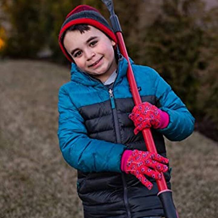 G & F Products - Wholesale Garden gloves - Kids Garden Gloves, Soft Cotton, Dirt-Resistant, 3 Pairs14