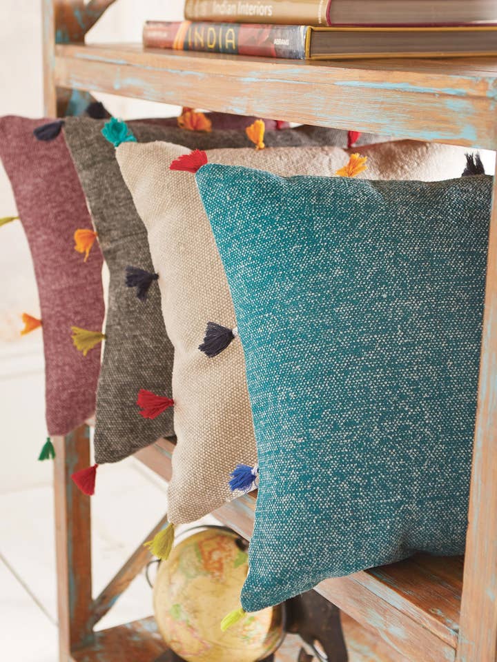 Funda de cojín Baramsar Stone Washed para venta al por mayor de Namaste