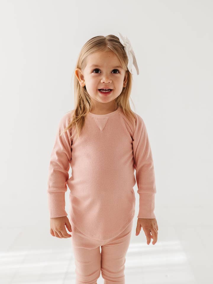 Kid's Ribbed Top for wholesale by babysprouts clothing company