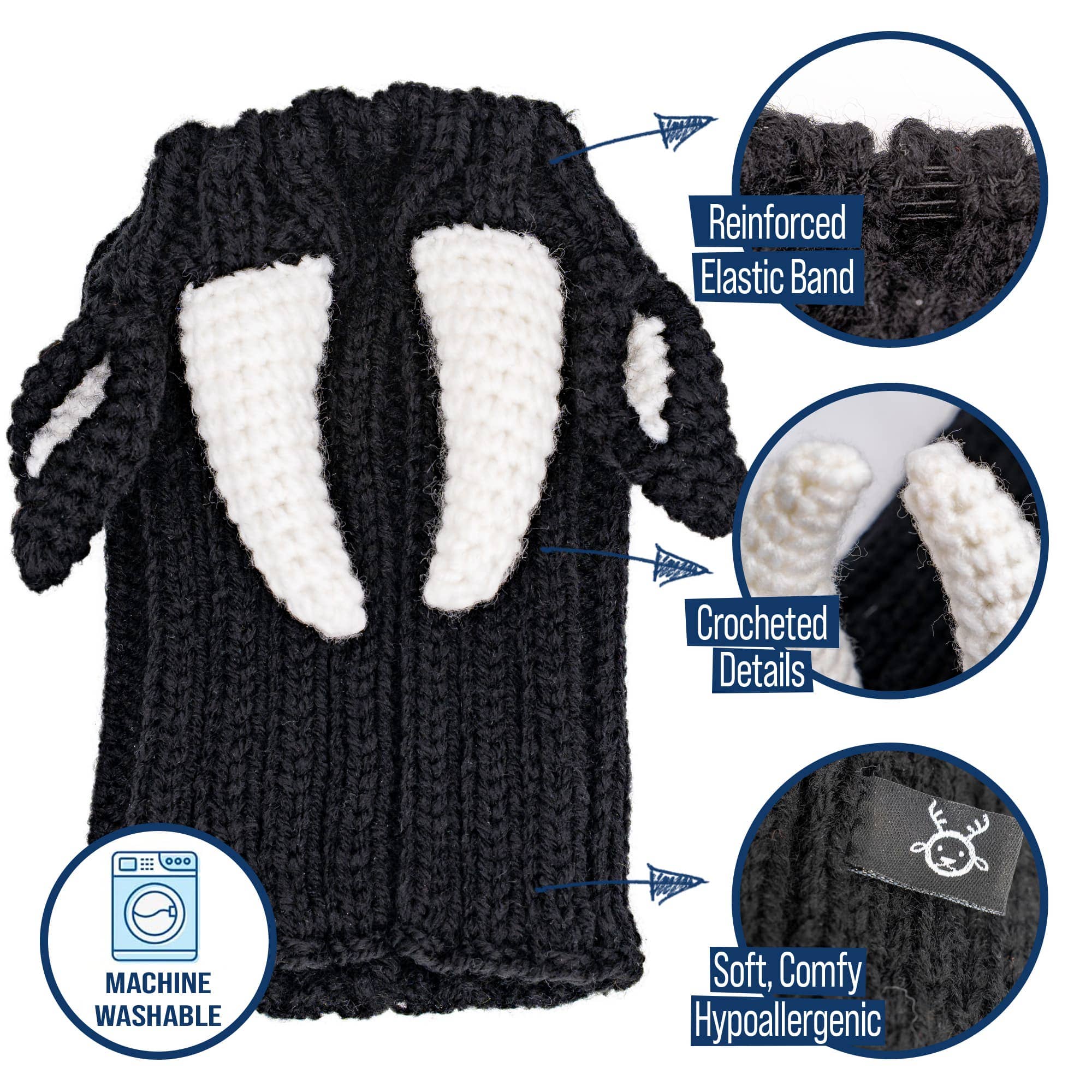 Zoo Snoods - Vente Tour de cou – chien - Snood pour bouledogue3