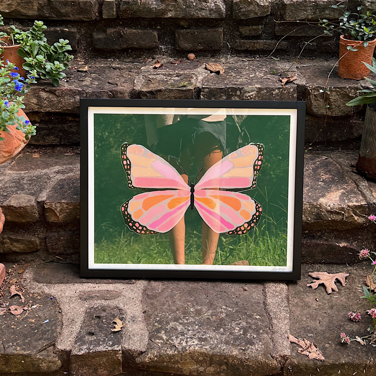 ALEX'S - Wholesale Art Print - Marais Butterfly Print2