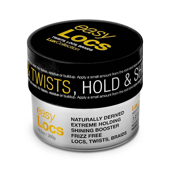 SM Beauty LLC - Wholesale Hair Styling Gel/Mousse - Lux Collection - easy Locs 10.5oz/300g0