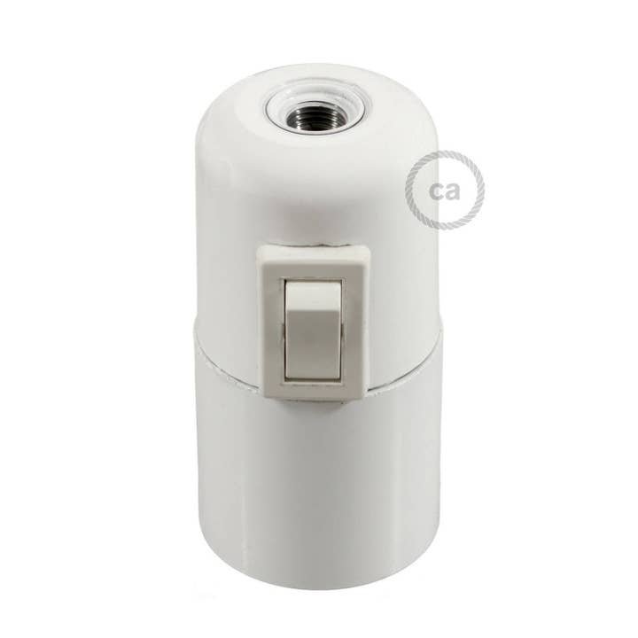 Kit douille E27 en bakélite avec interrupteur pour la vente par LIGHTINUP S.R.L.