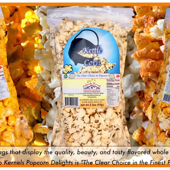 Colorado Kernels - Wholesale Popcorn - Going to the Dogs Savory/Delight Popcorn Bucket