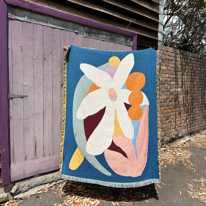 Slowdown Studio - Wholesale Throw Blanket - Delaney Throw3