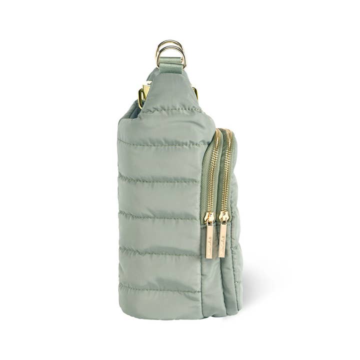 WanderFull - Wholesale Crossbody Bag - Women's - Sage Green HydroBag®6