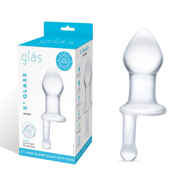 5" glass juicer for wholesale by Lux Fetish Store