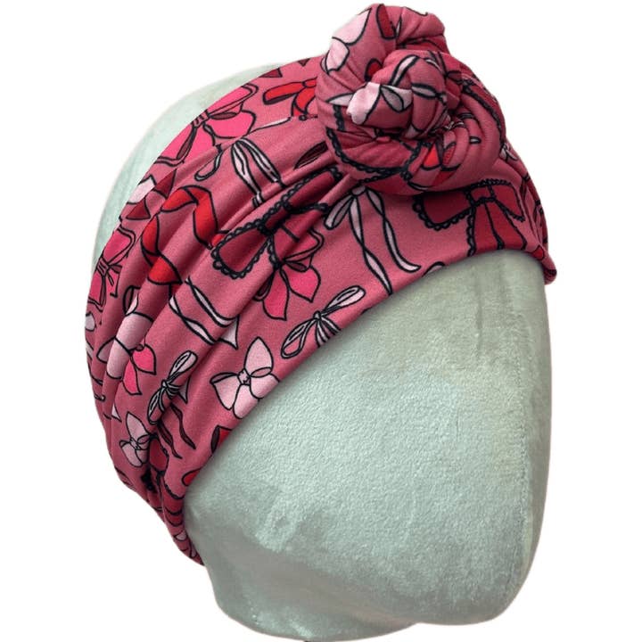 Faixa de Cabelo Amor e Laços por atacado de The Sassy Olive Handmade Headbands