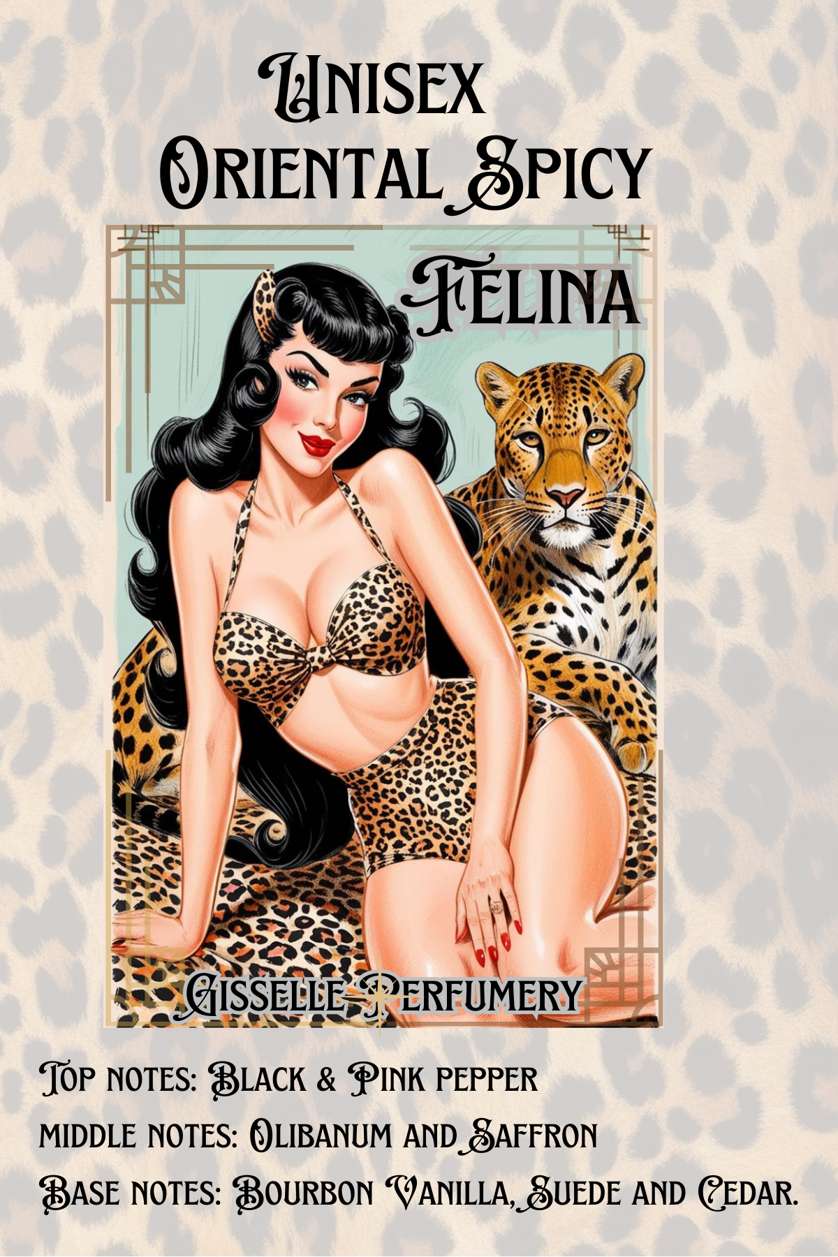 Gisselle Perfumery - Wholesale Perfume/Eau de Toilette - Felina By: Gisselle Perfumery2