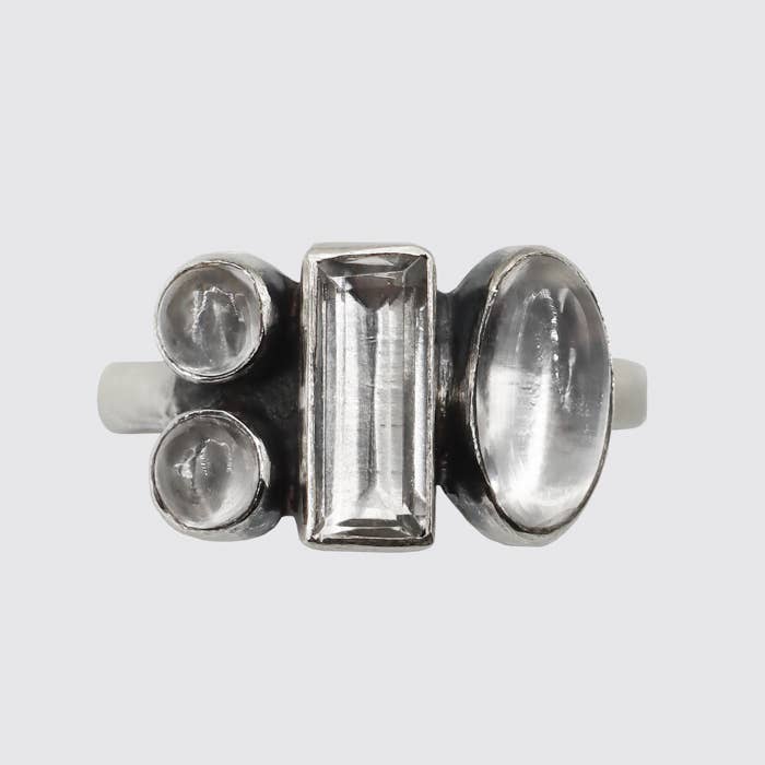 Multi Stone Ring - RJ544 for wholesale by Jane Diaz NY