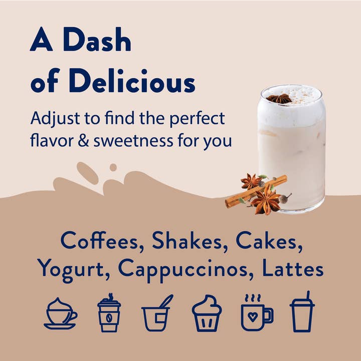 Jordan's Skinny Mixes - Wholesale Flavored Syrup - Sugar Free Chai Syrup4