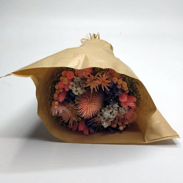 Concari.flores Preservadas - Venta al por mayor Flores secas/prensadas - RAMO DE FLOR SILVESTRE SECA6