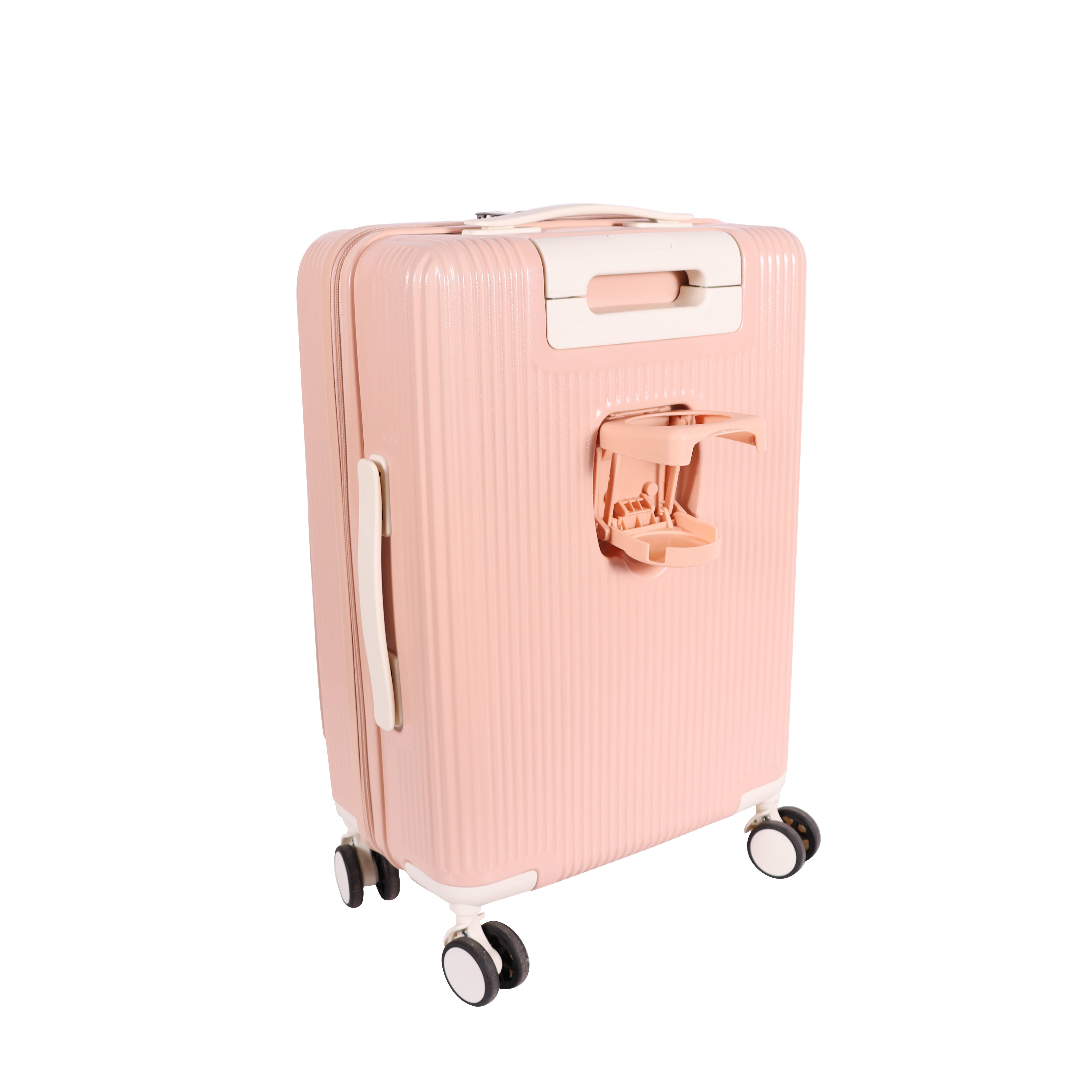 Biggbrands - Wholesale Luggage - Biggdesign Moods Up Luggage With Cup Holder And USB Port1