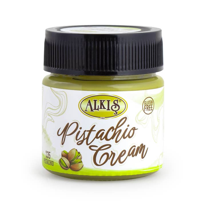 Porsima - Wholesale Nut Butter - Pistachio Cream,Pistachoi Cream for Dubai Chocolate 7.05 oz