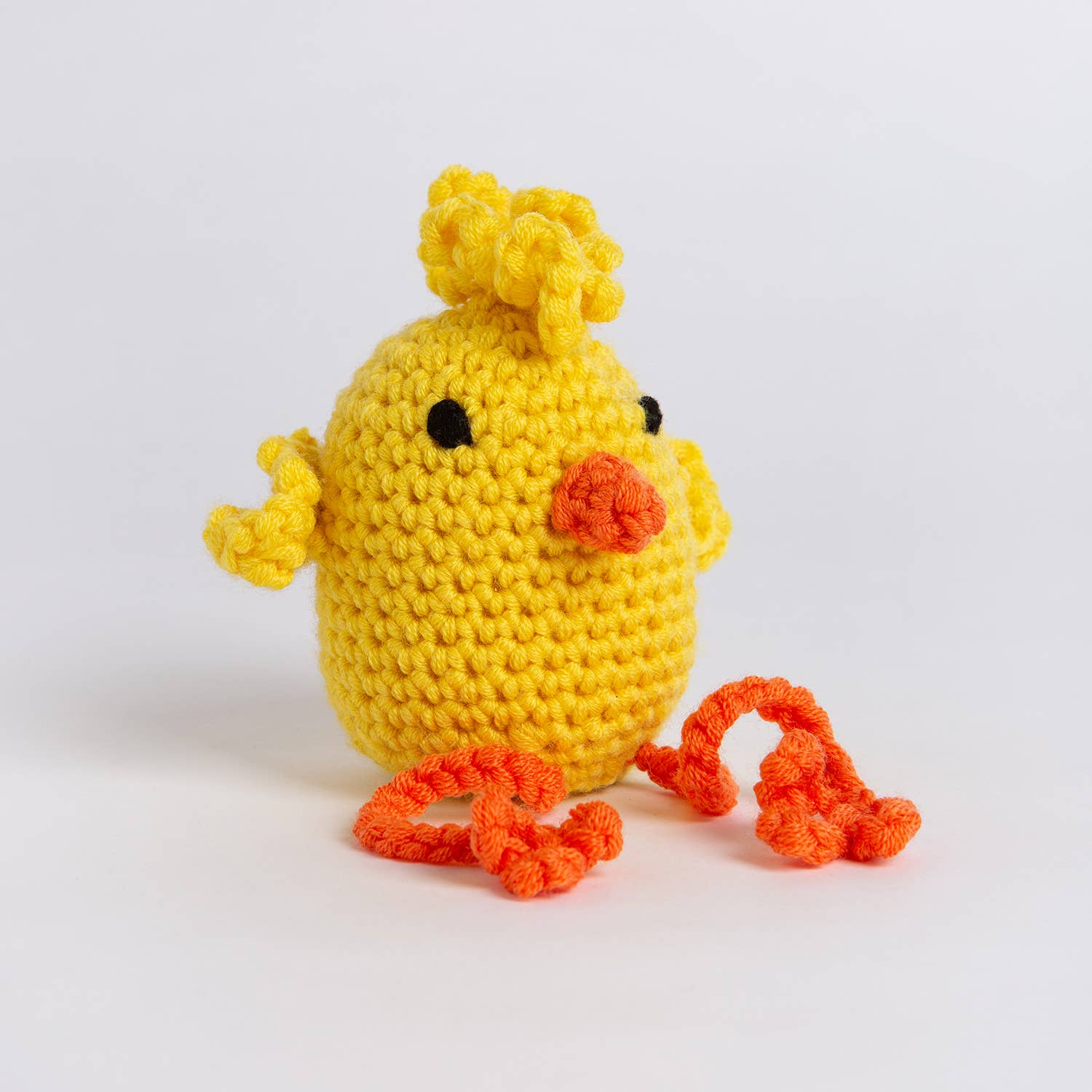 Wool Couture Company - Wholesale Knitting/Crochet Supplies - Mini Hugo Easter Chick Duo Easy Crochet Kit6