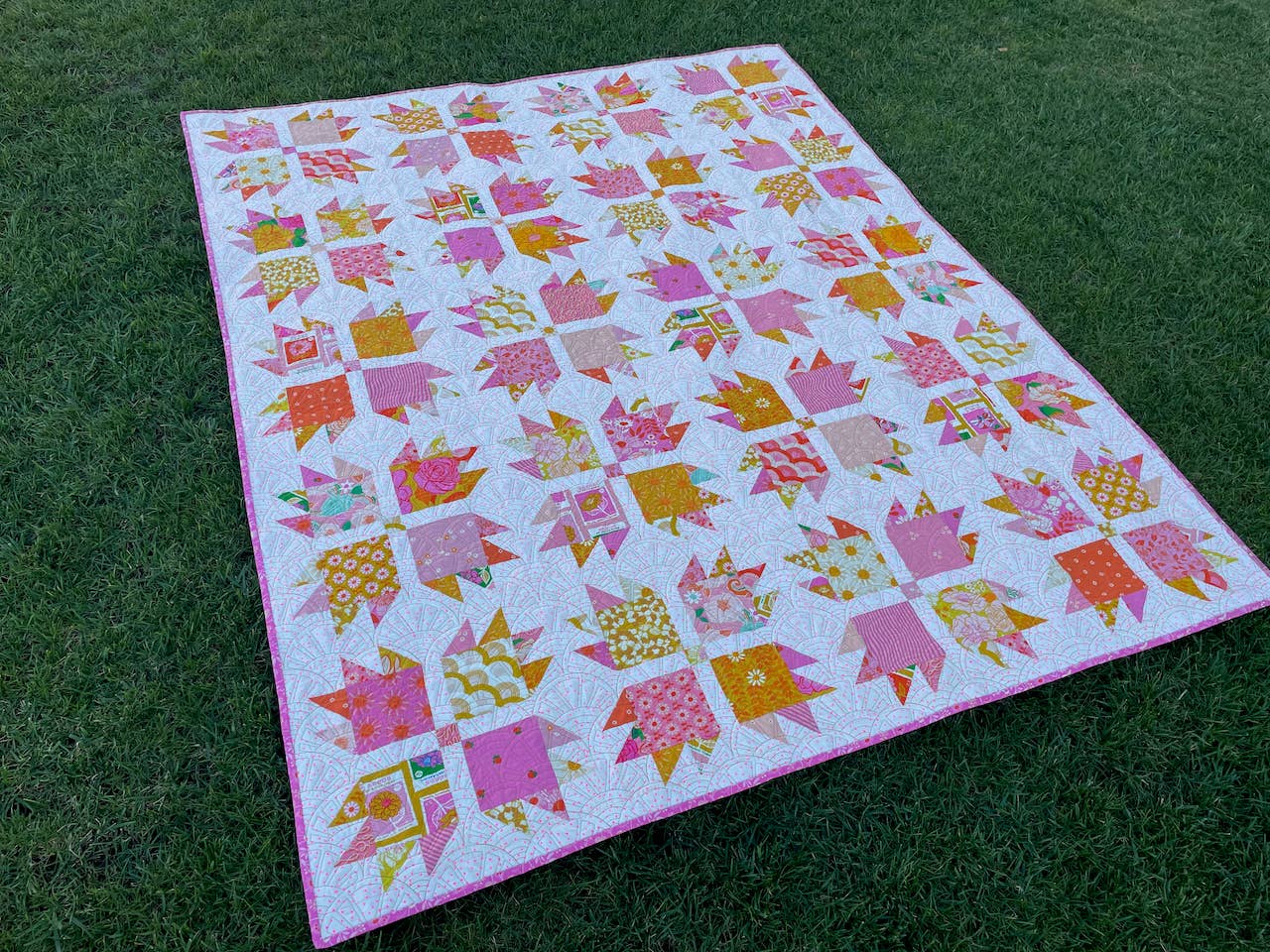 AllisonRamsing.com - Wholesale Craft Supplies - Charm Pack Bear Paw Quilt Pattern - Printed4