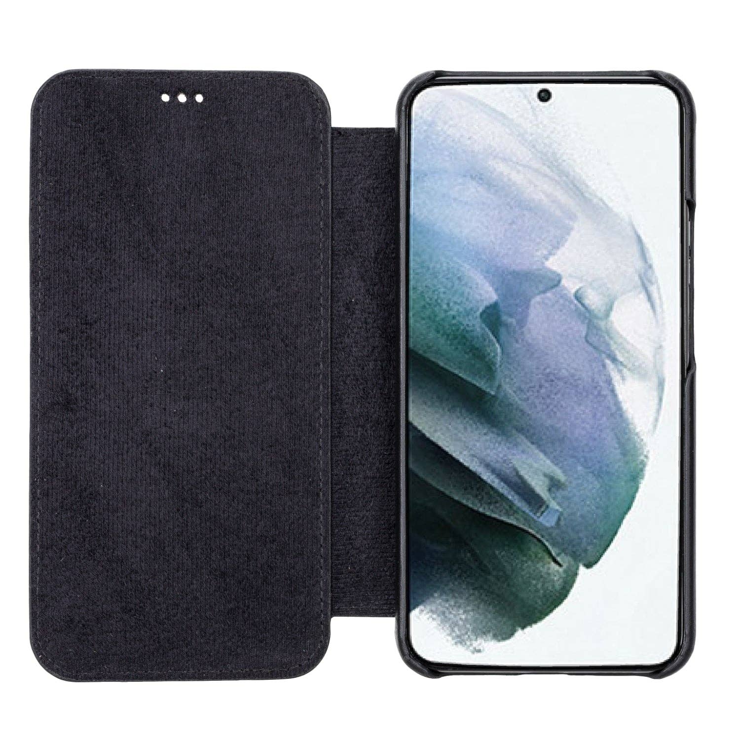 Bomonti - Wholesale Phone wallet/telefoonhoesje - Uniseks - Rostar lederen Samsung Galaxy S22+ afneembare portemonnee hoesje28