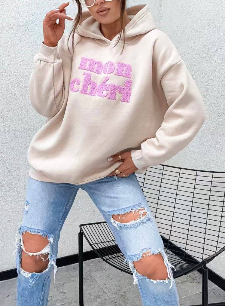 ESTEE BROWN - Wholesale Hoodie - Women's - Mon Chéri Hoodie - 87102