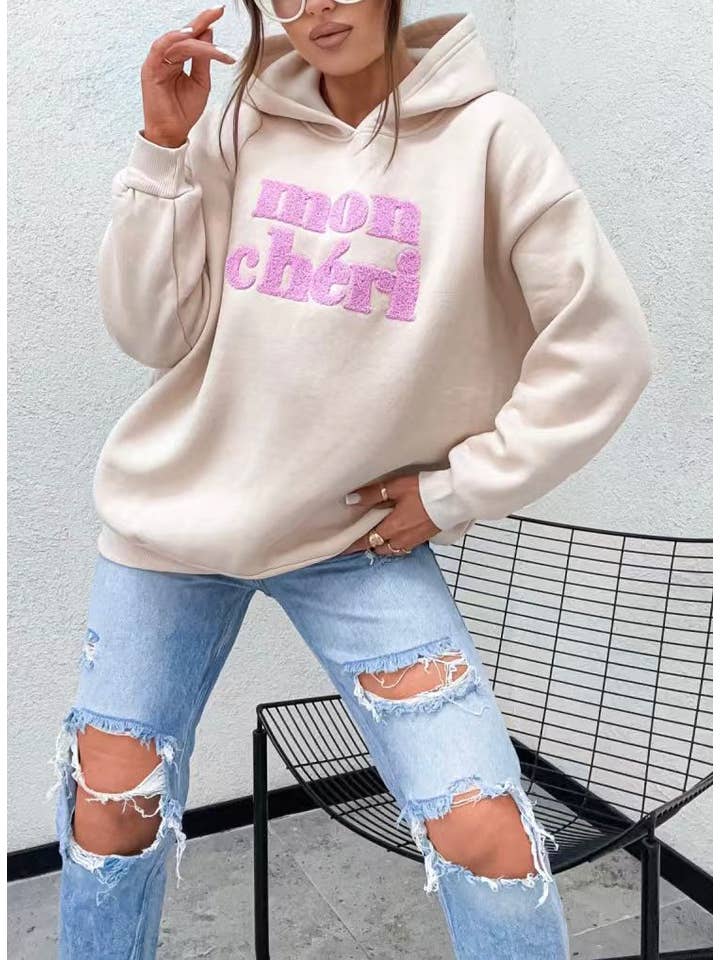 ESTEE BROWN - Wholesale Hoodie - Women's - Mon Chéri Hoodie - 87102
