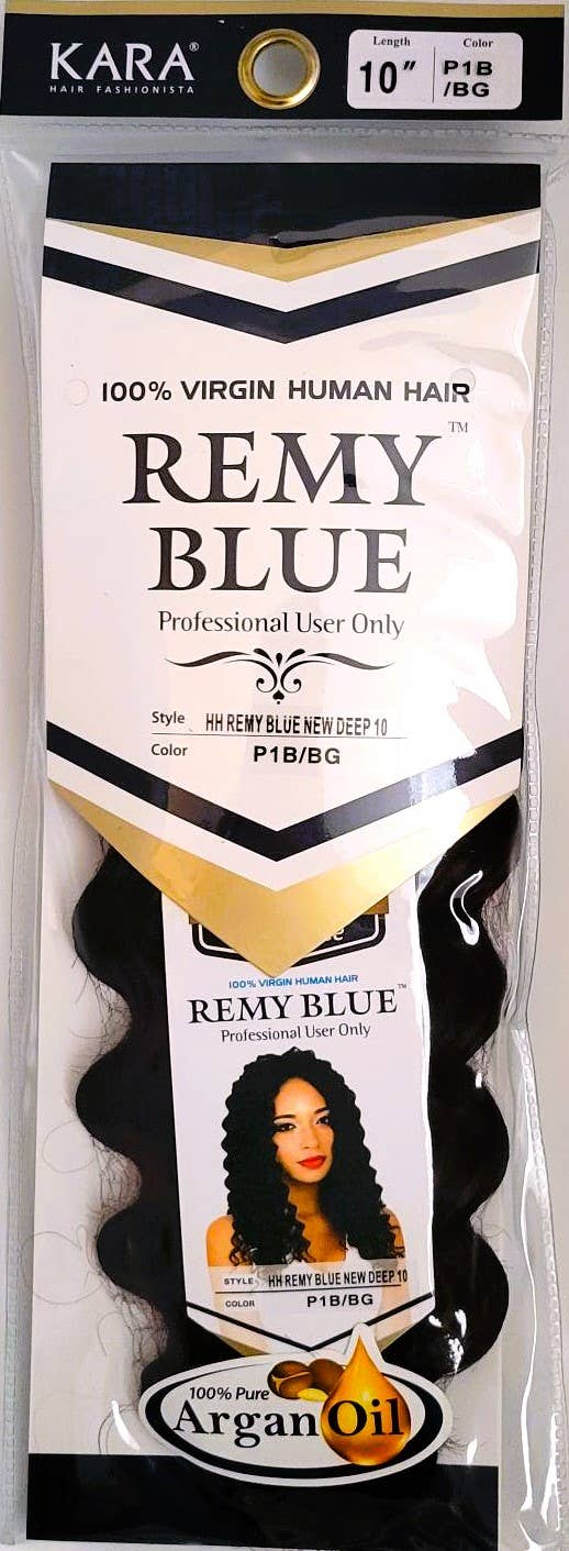 AEsthetic - Wholesale Hair Extensions - REMY BLUE NEW DEEP WAVE9
