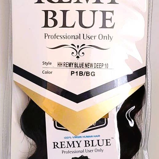 AEsthetic - Wholesale Hair Extensions - REMY BLUE NEW DEEP WAVE9