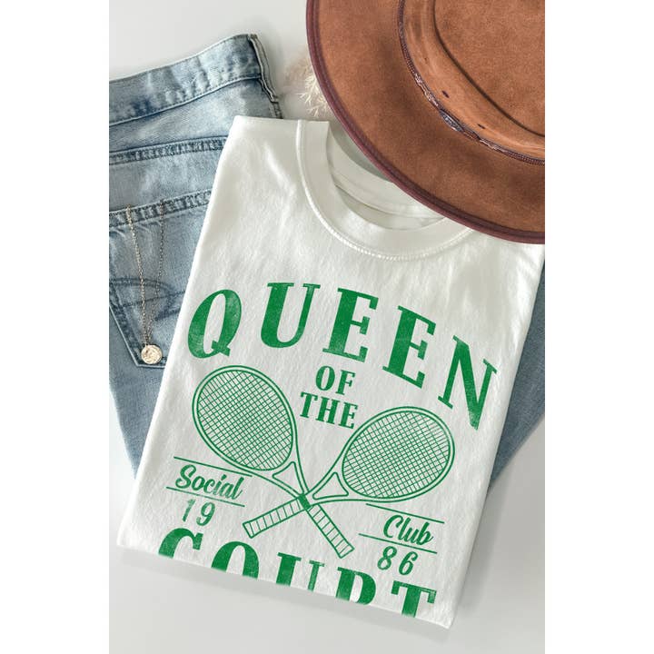 Queen of the Heart Kortärmad T-shirt för wholesale av Amused by Blue