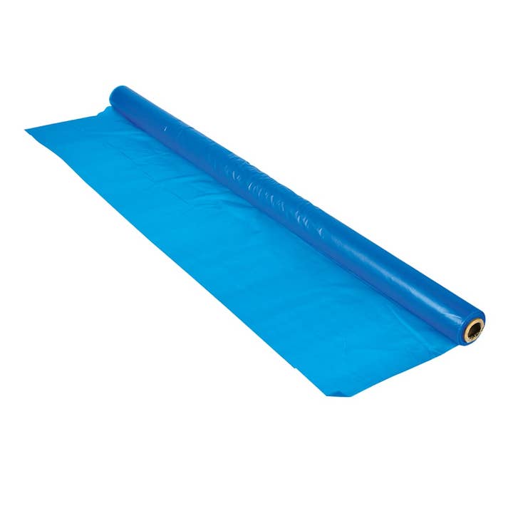 BLUE TABLECLOTH ROLL 1MIL 100'x40" LLB kids toys for wholesale by La Luna Bella - Toys
