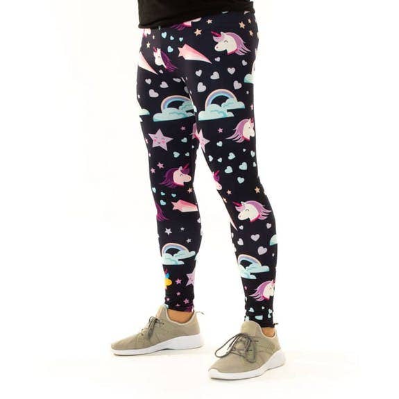 Licorne Purple Power pour la vente par Festivalleggings