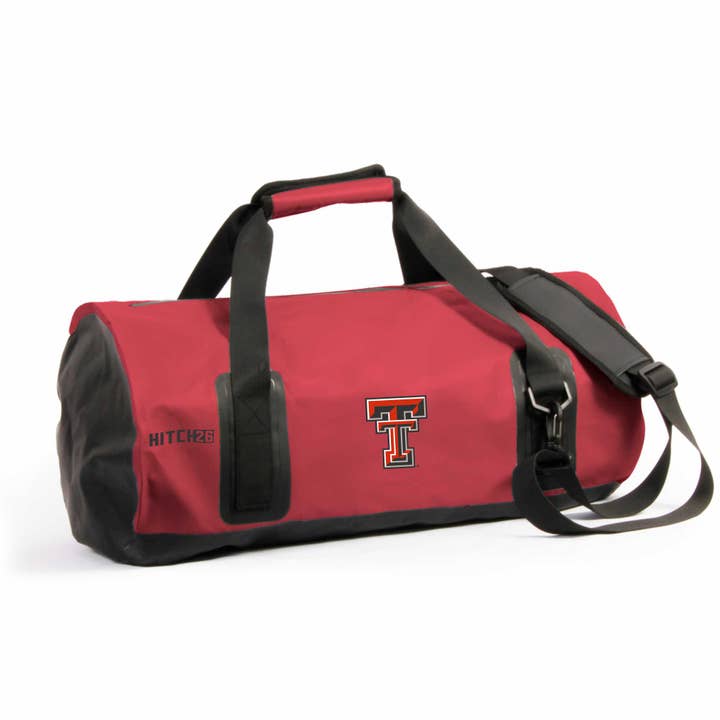 HITCH 26 waterdichte duffel - Texas Tech voor wholesale door Desden