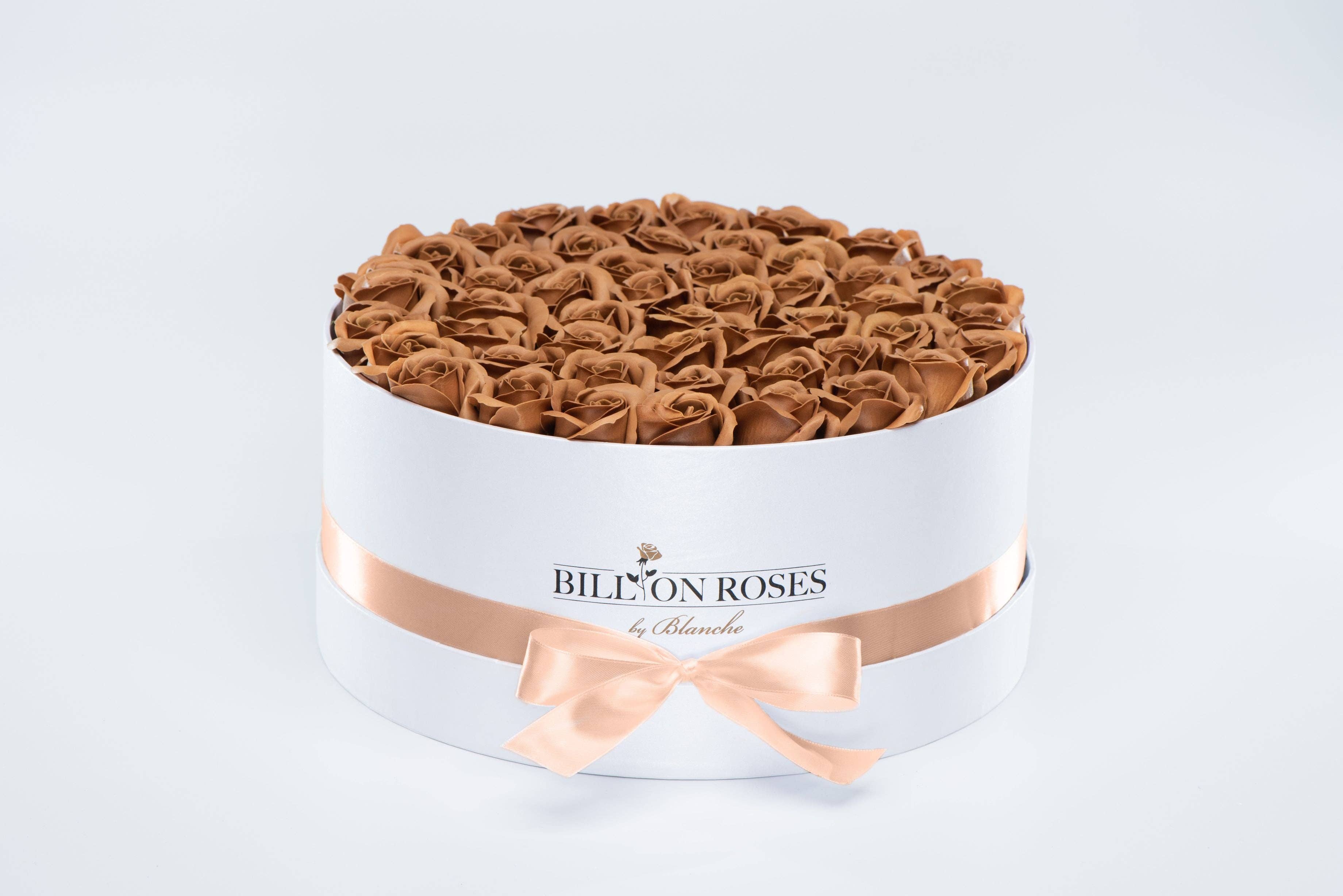 Billion Roses by Blanche - Wholesale Artificial Flowers - Große und Weiße Box mit Ewigen Rosen29