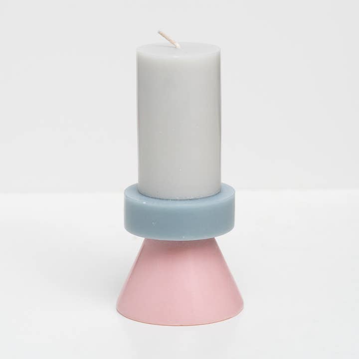 Stack Candle TALL - F for wholesale by YOD&CO