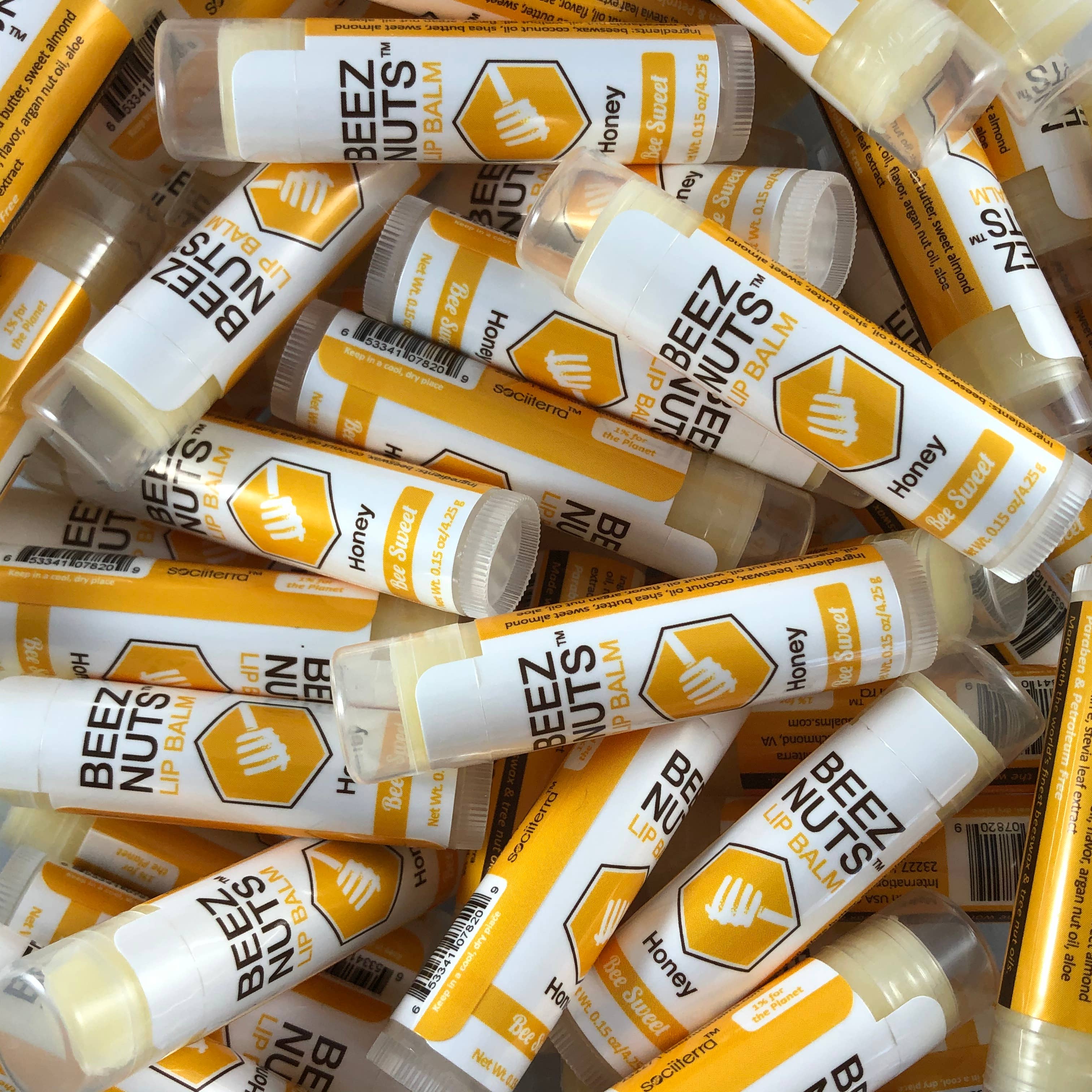 Beez Nuts Balms – Großhandel Lippenbalsam – Beez Nuts Lippenbalsam Restock Packs9