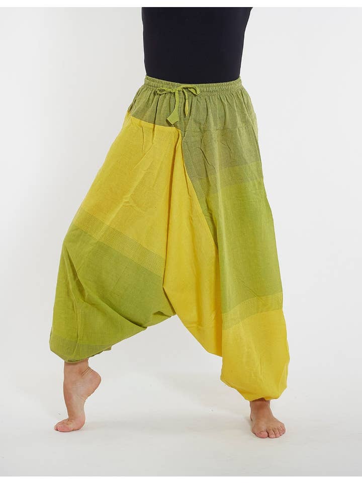 HimaOriginals – Großhandel Hose – Damen – Bequeme Haremshose - Limette