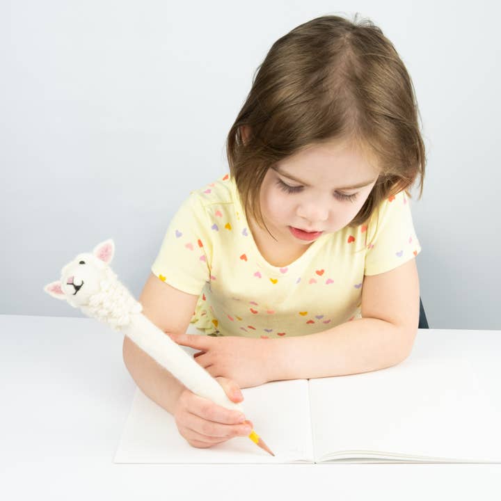 The Winding Road - Venta al por mayor Adorno para lápiz - Niños - Lápiz Topper - Oveja