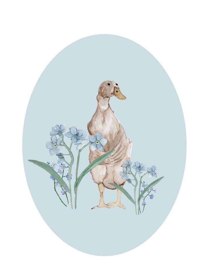 Goose portraits ~ art print for wholesale by StudioReta
