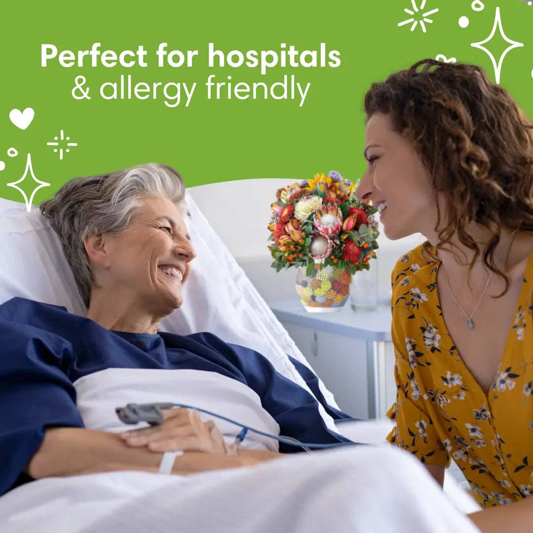 PetalPal - Vente Carte de vœux classique - Bouquet éphémère d'essence d'Illawarra10