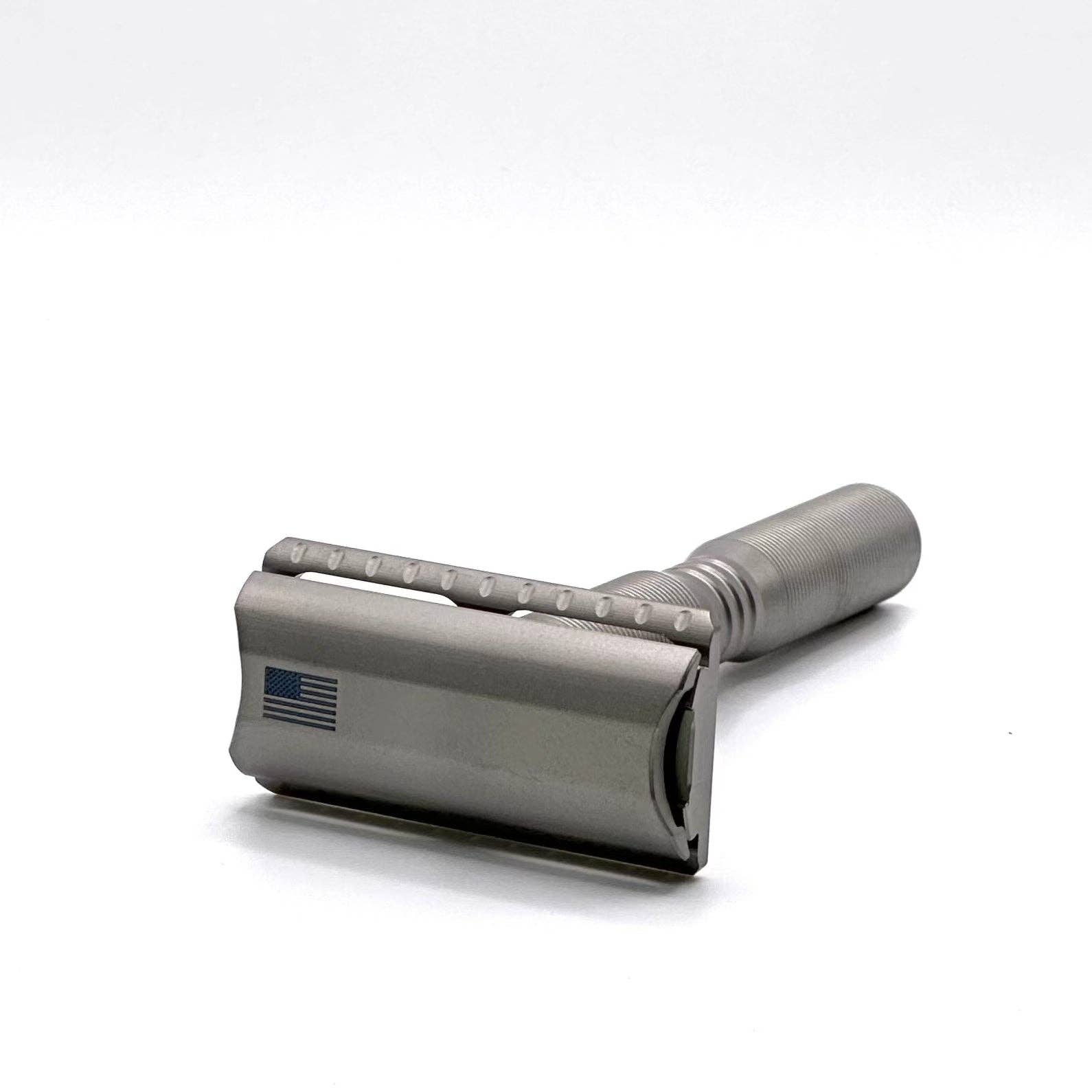 Yates Precision - Vente Rasoir - Rasoir de sûreté en titane ‘Merica7