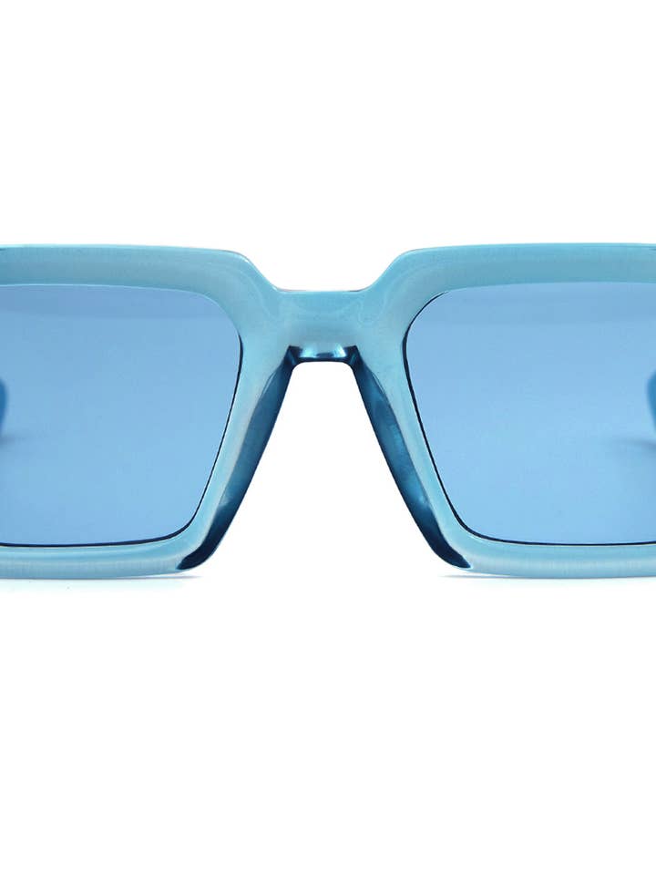 zonnebril kristalblauw voor wholesale door TIWI